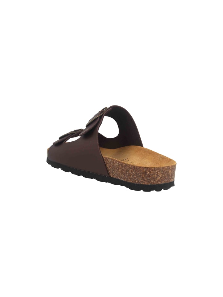 Lico Pantoletten in Braun günstig kaufen
