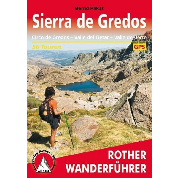 Sierra de Gredos - Wanderführer