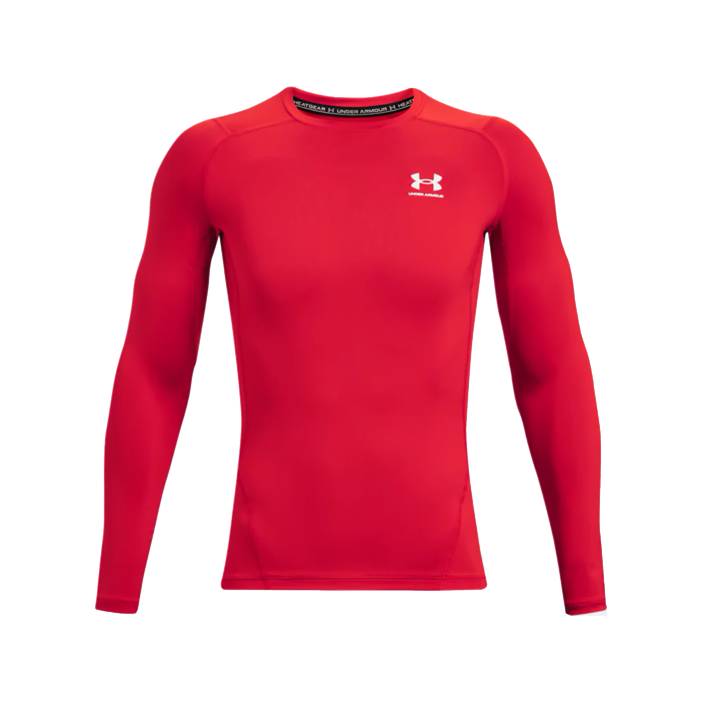 Under Armour HG Compression Langarmshirt Rot F600