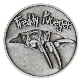 Nightmare on Elm Street Medaille Limited Edition