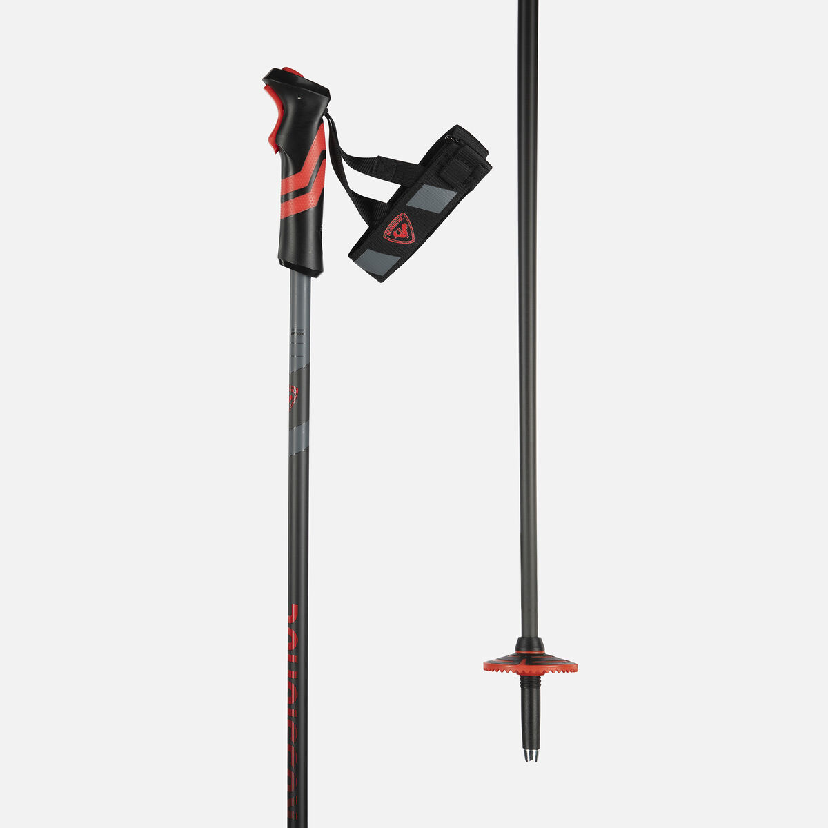 Skistöcke Rossignol Tactic R-Clip Black Lime