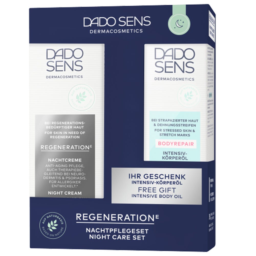 DADO SENS REGENERATION Nachtpflegeset