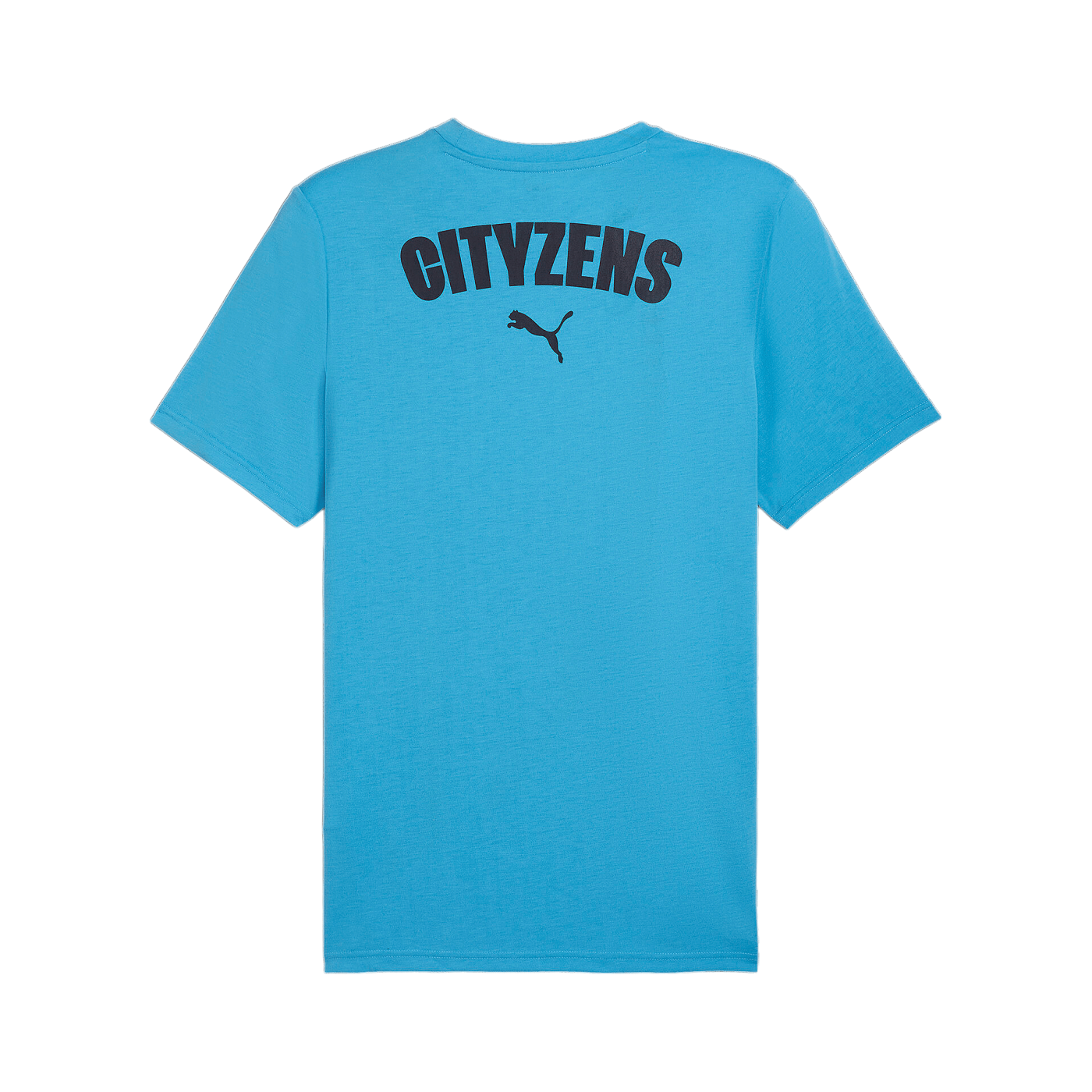PUMA Manchester City Casuals T-Shirt Blau F31