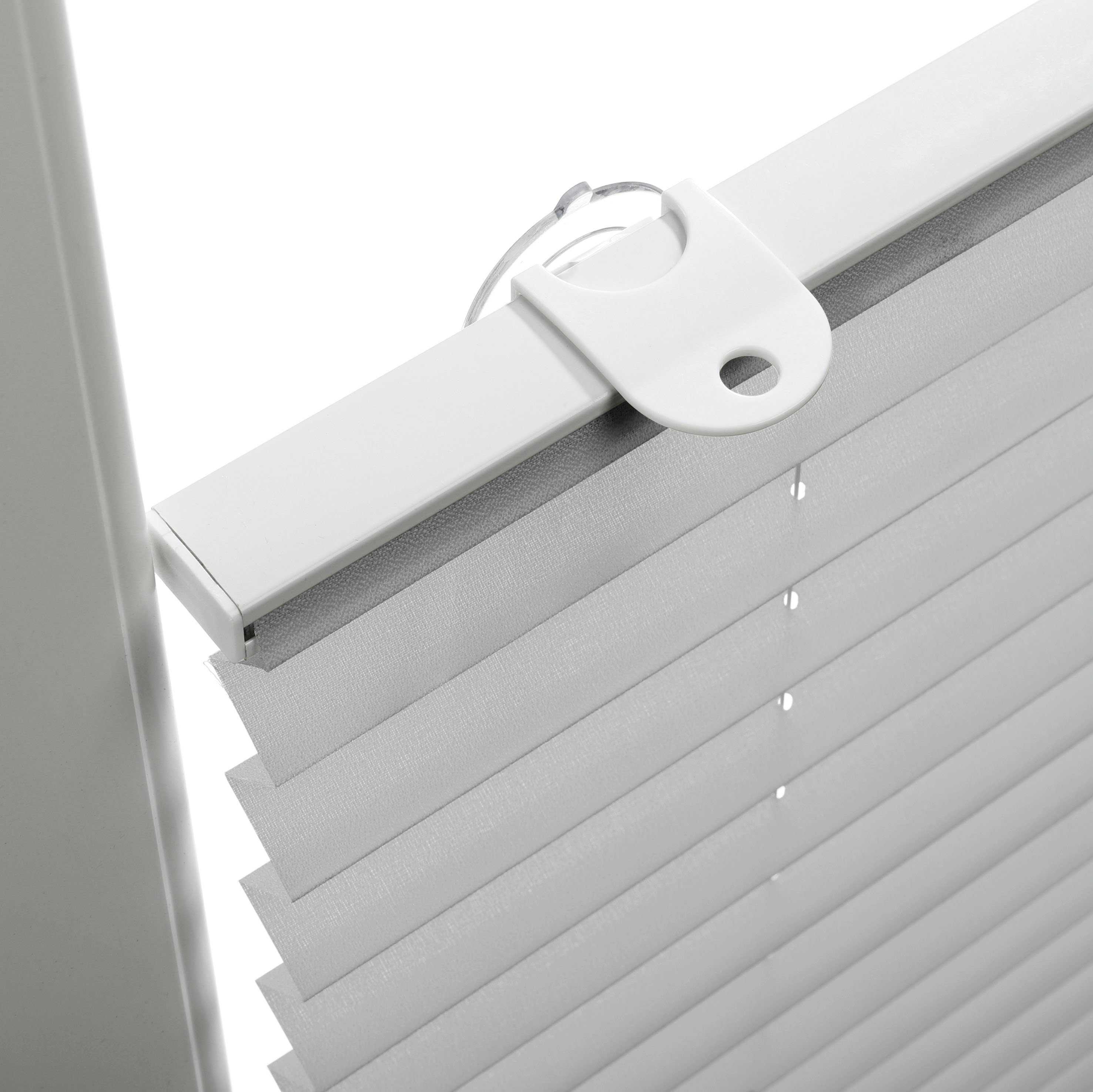 Dachfensterplissee, GARDINIA, blickdicht, ohne Bohren, Saugnäpfe, passend für Velux Dachfenster