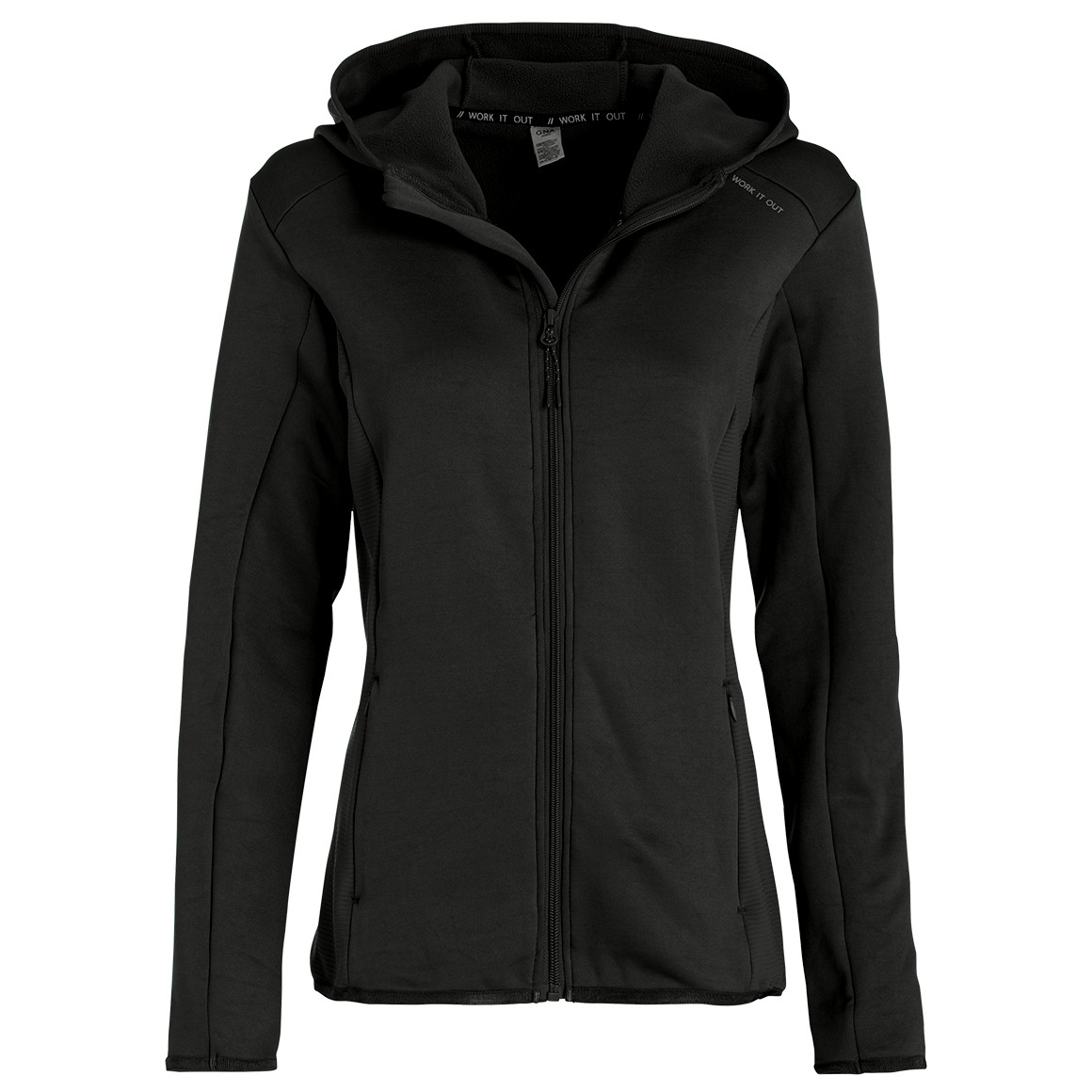 Damen Sport-Jacke mit Reißverschlusstaschen