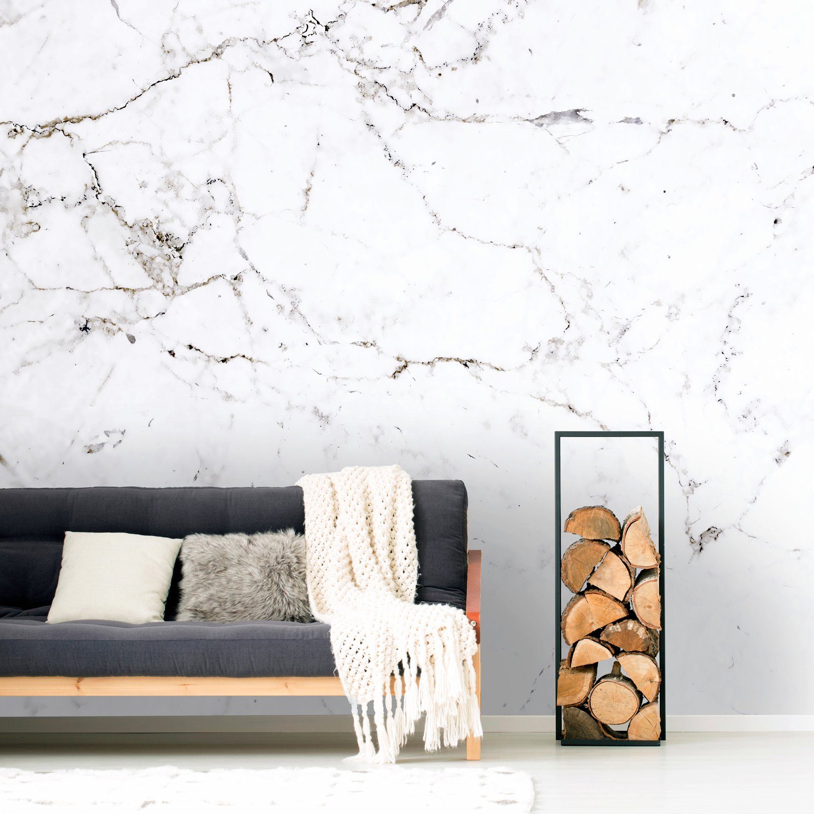 Art for the home Fototapete Grilano, Steinoptik, 280x300 cm