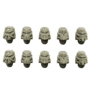 Salamandra Knights Helmets (Forge Pattern)