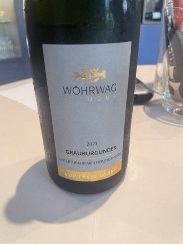 Weingut WöhrwagUntertürkheimer Herzogenberg Grauburgunder Trocken 2022