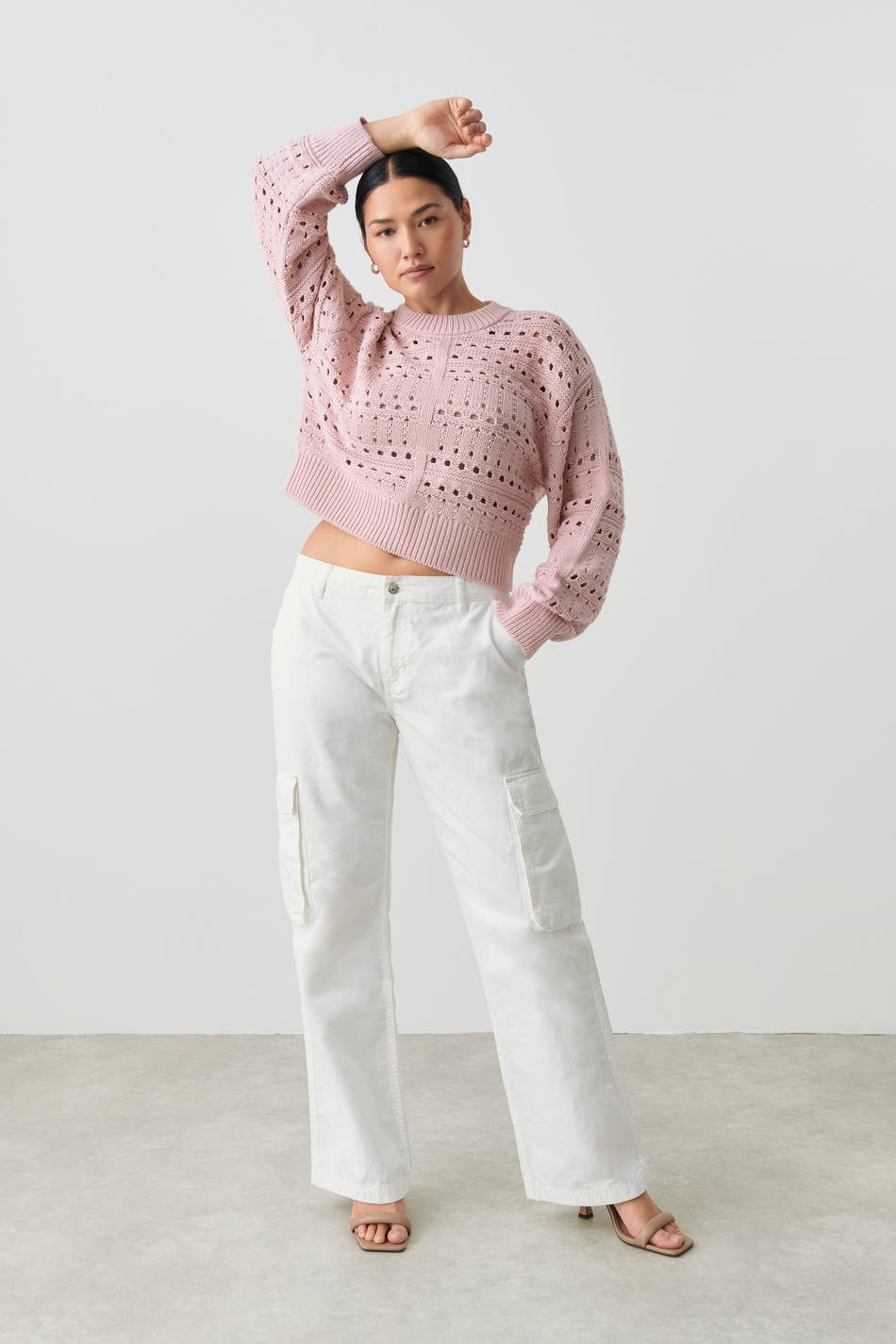 Astrid knitted sweater