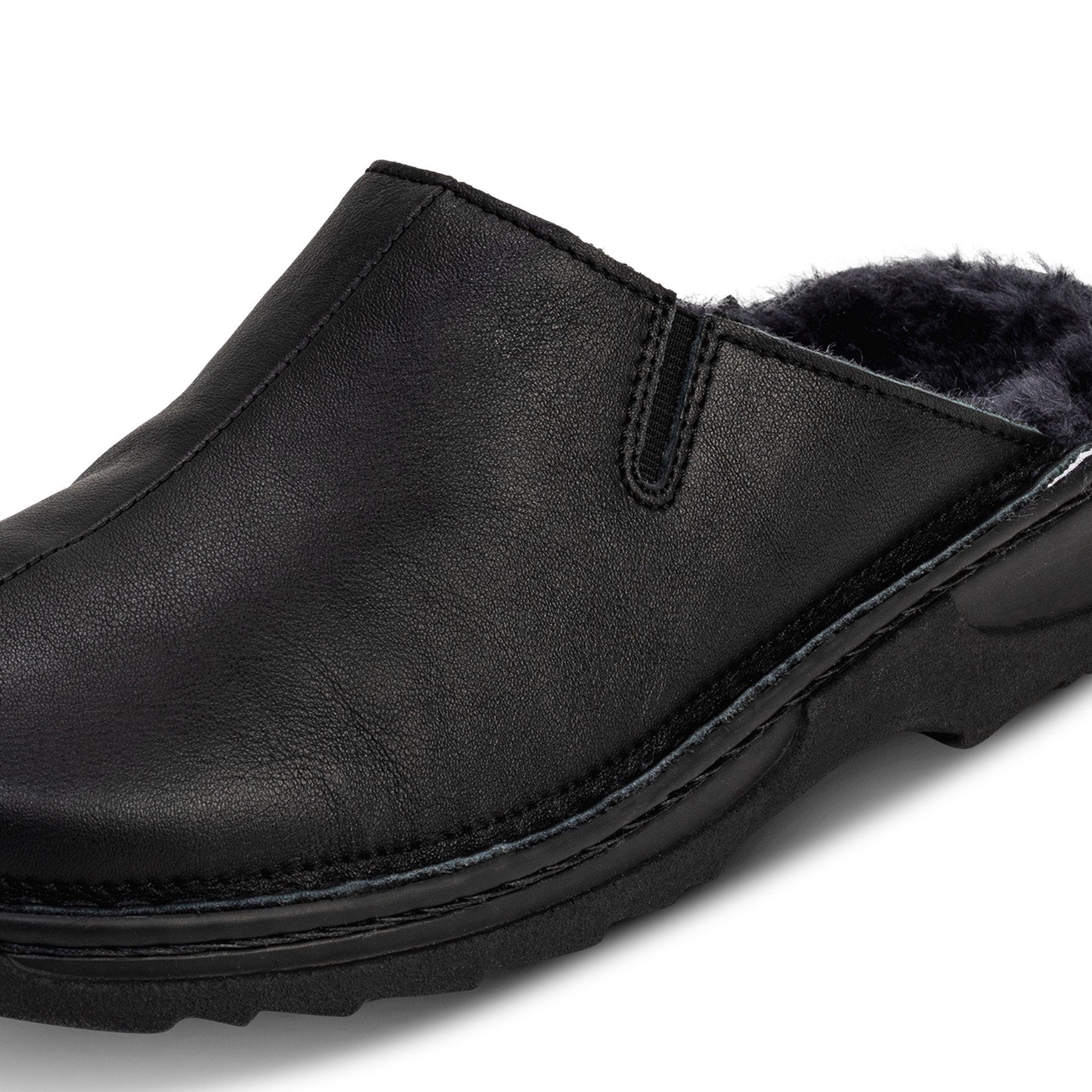 vitaform Herrenschuhe Clog Nappaleder Clog