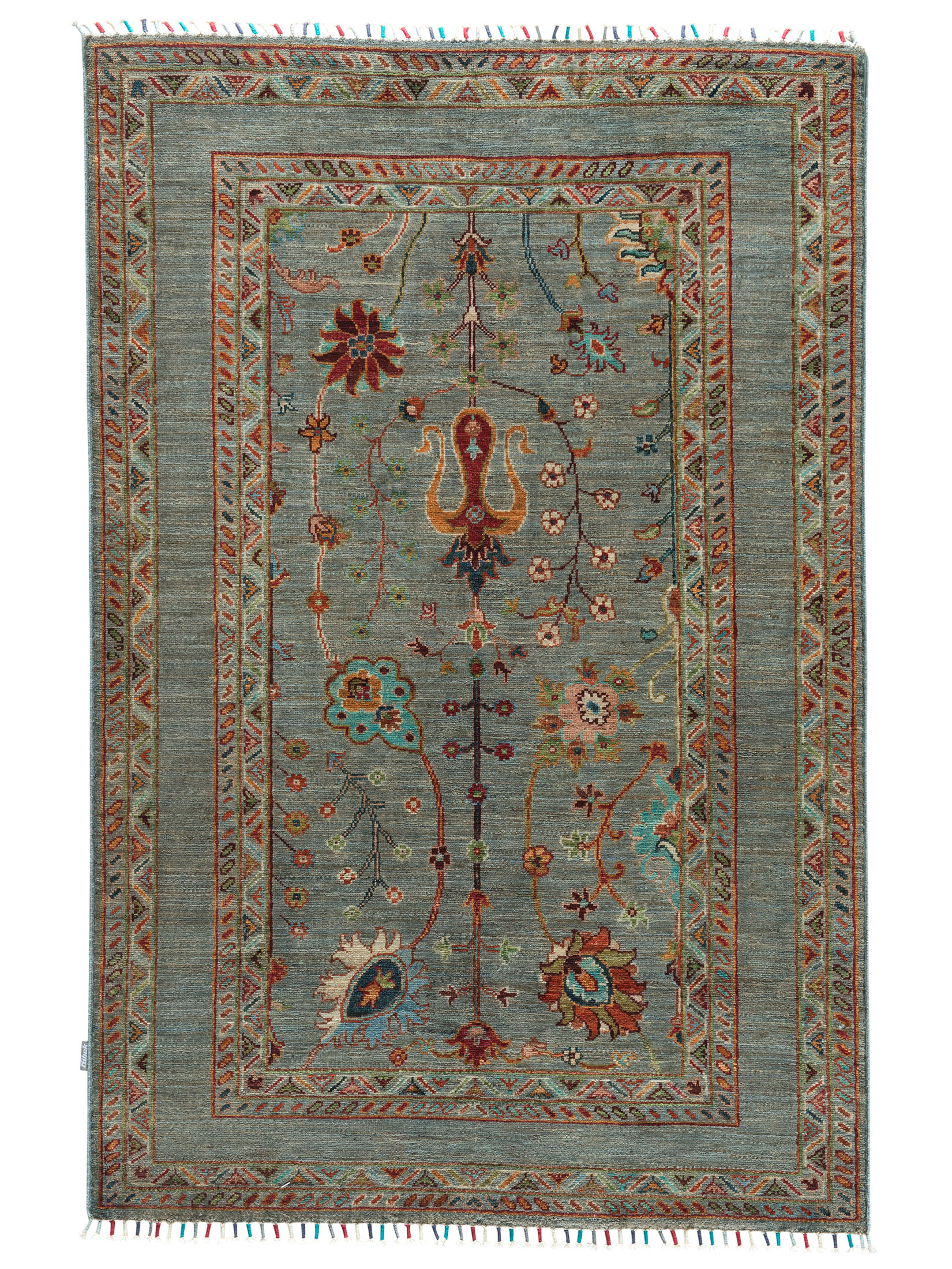 Kazak Phool ca. 106 x 159 cm, Unikat / Einzelstück