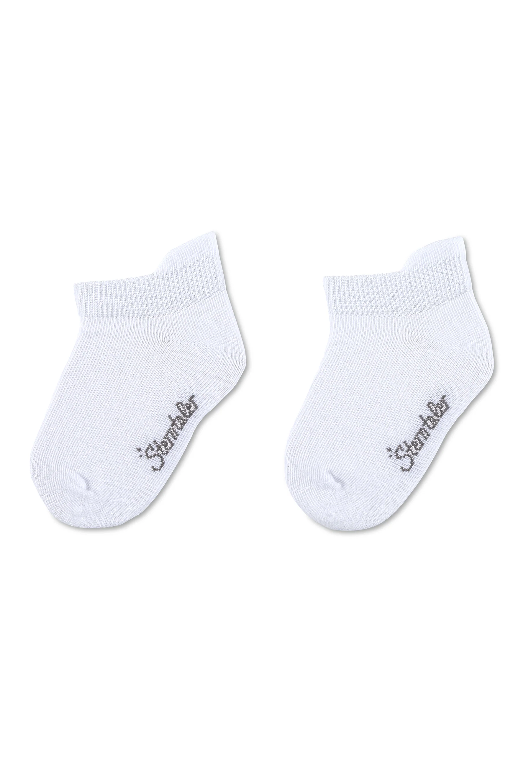 Sneaker-Söckchen Doppelpack, uni