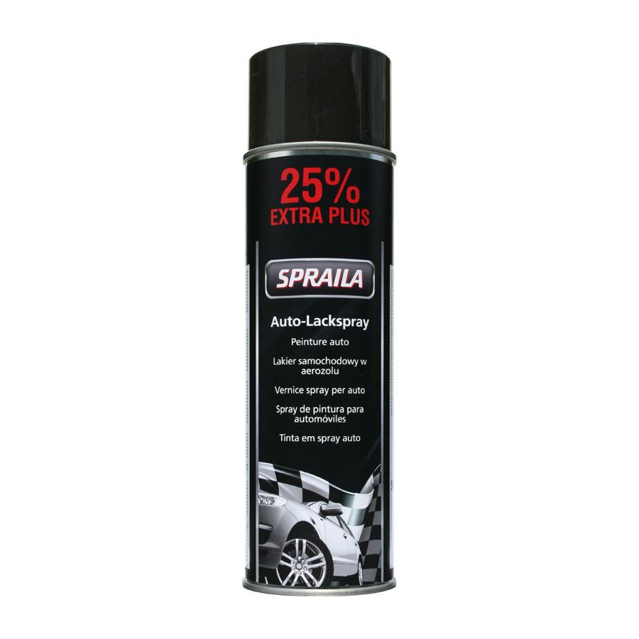 Spraila Lackspray 500 ml schwarz glanz - ATU