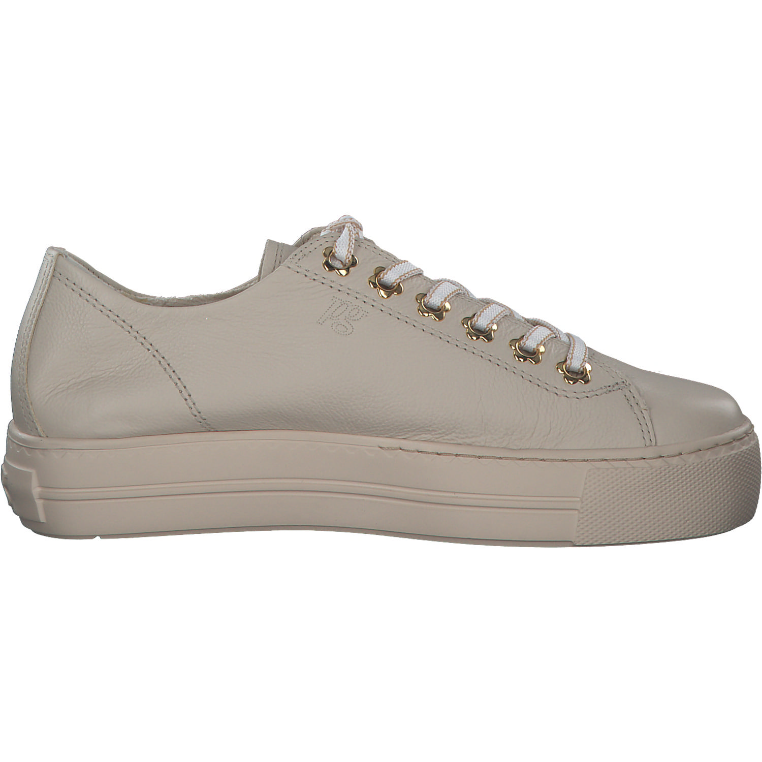 Paul Green 5113, Schnürschuhe, Damen, bisquit