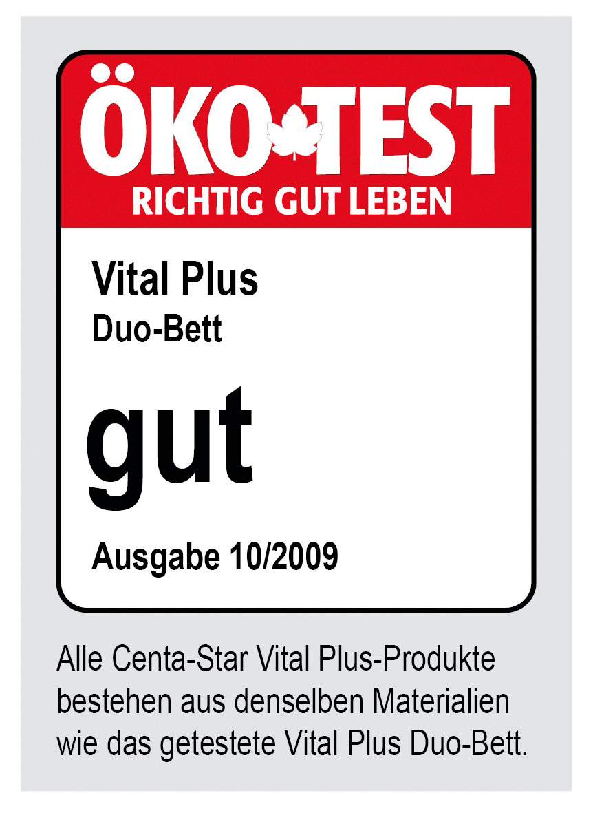 CENTA-STARKopfkissen 600g Vital Plus