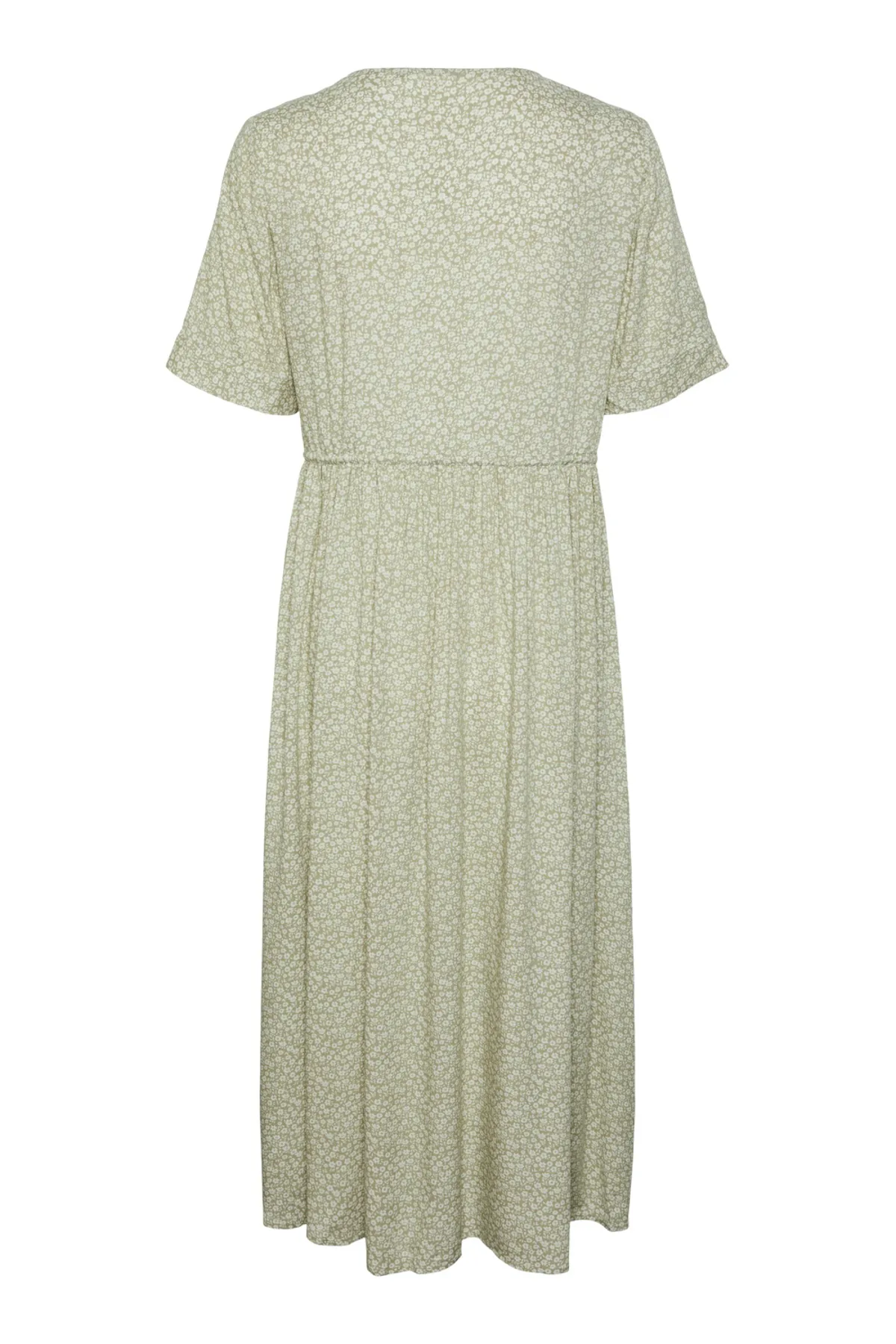 PIECES  Kleid - Beige - A-Linie