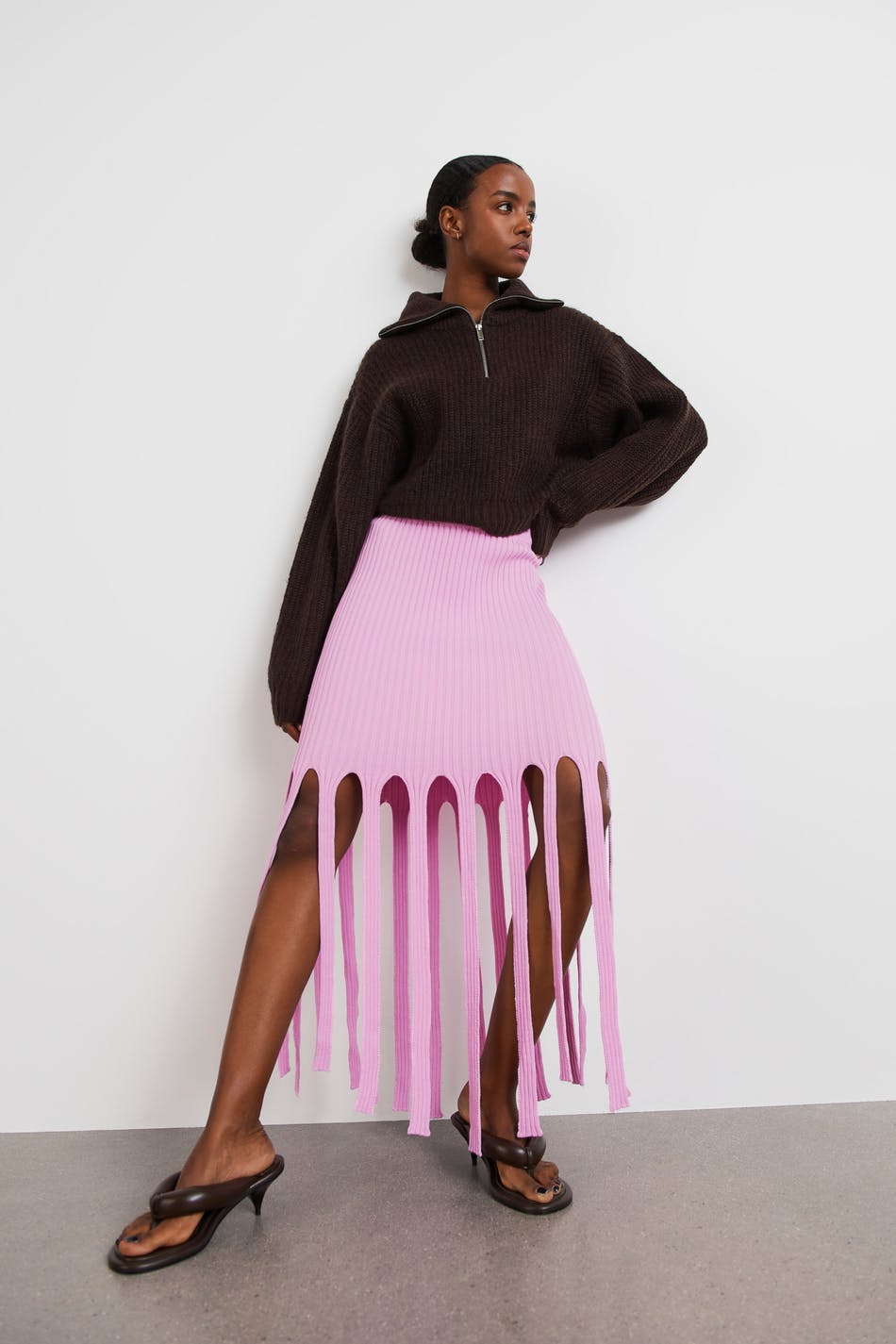 Eir knitted skirt