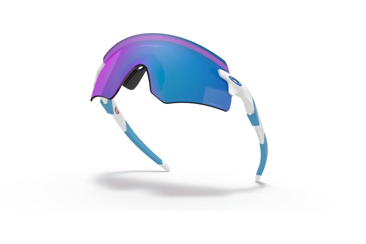 Oakley Encoder Polishedhite - Prizm Sapphire