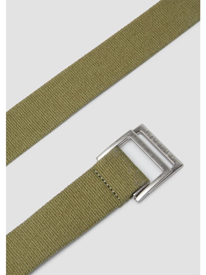 s.Oliver Taillengürtel in Olive günstig kaufen