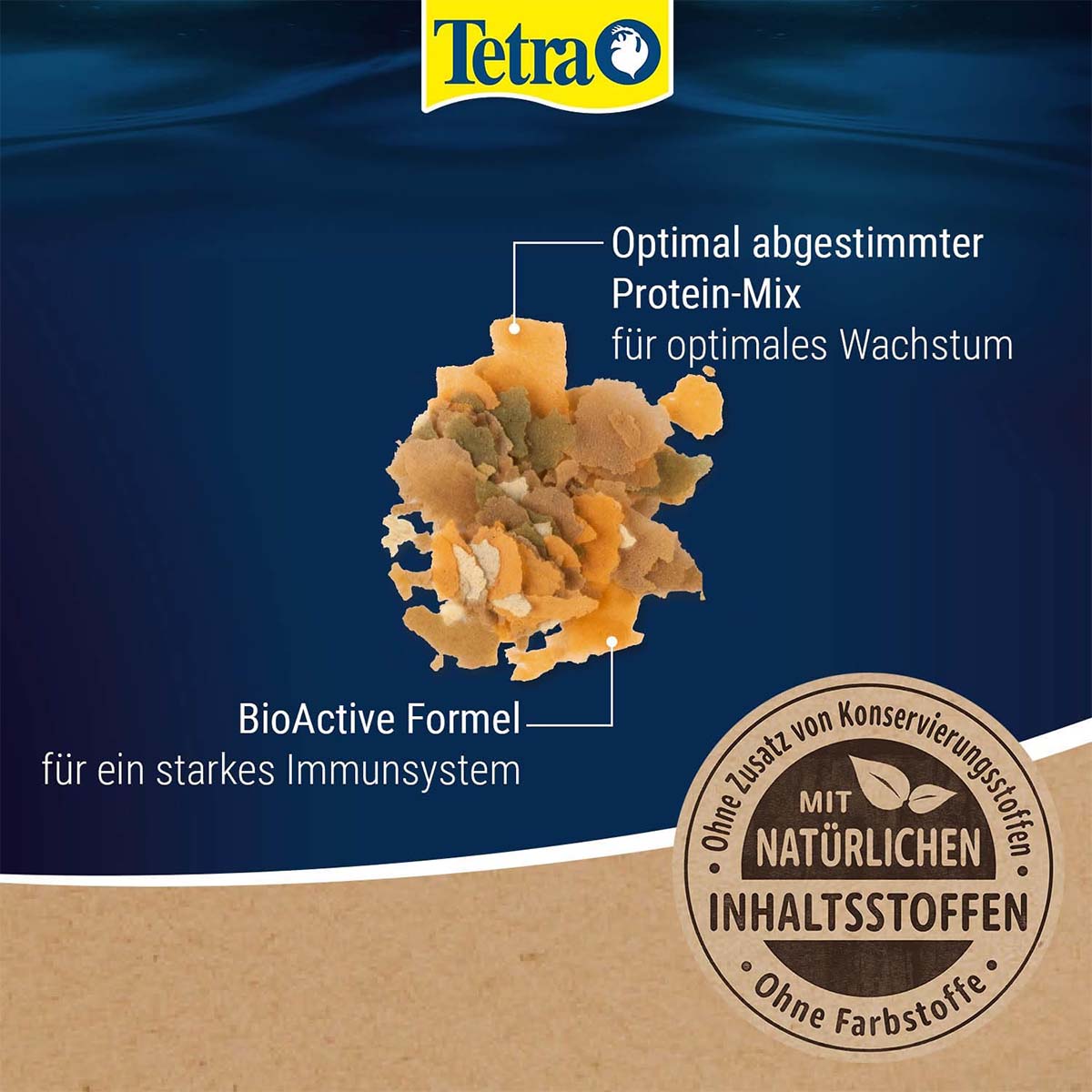 TetraMin Normalflocken Fischfutter günstig kaufen