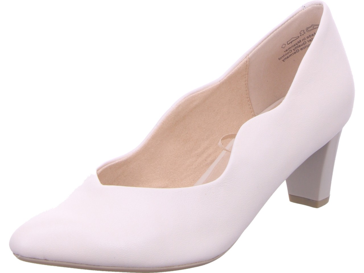 CAPRICE Modische Pumps beige