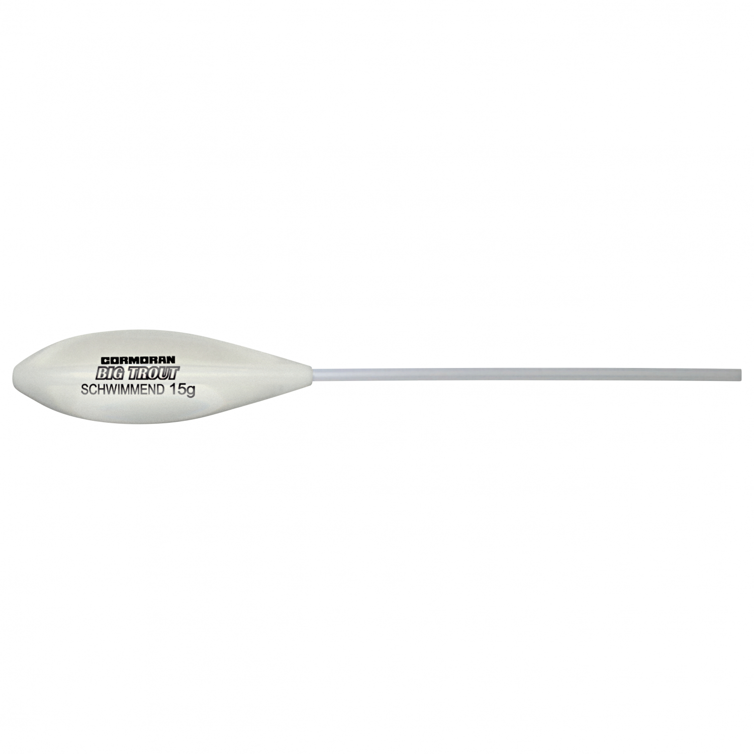 Cormoran Big Trout Sbirolino (schwimmend, weiß)