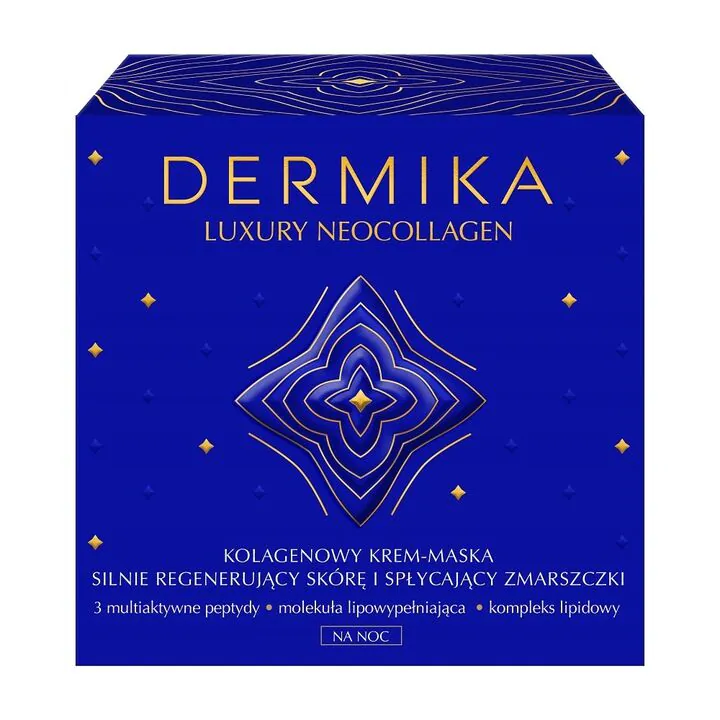 Dermika luksuzna neokolagenska kolagena noćna krema-maska