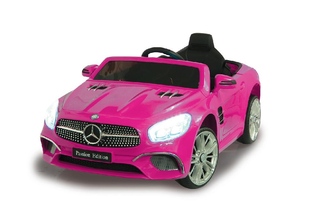 Jamara e.K. JAMARA Ride-on Mercedes-Benz SL 400 pink 12V