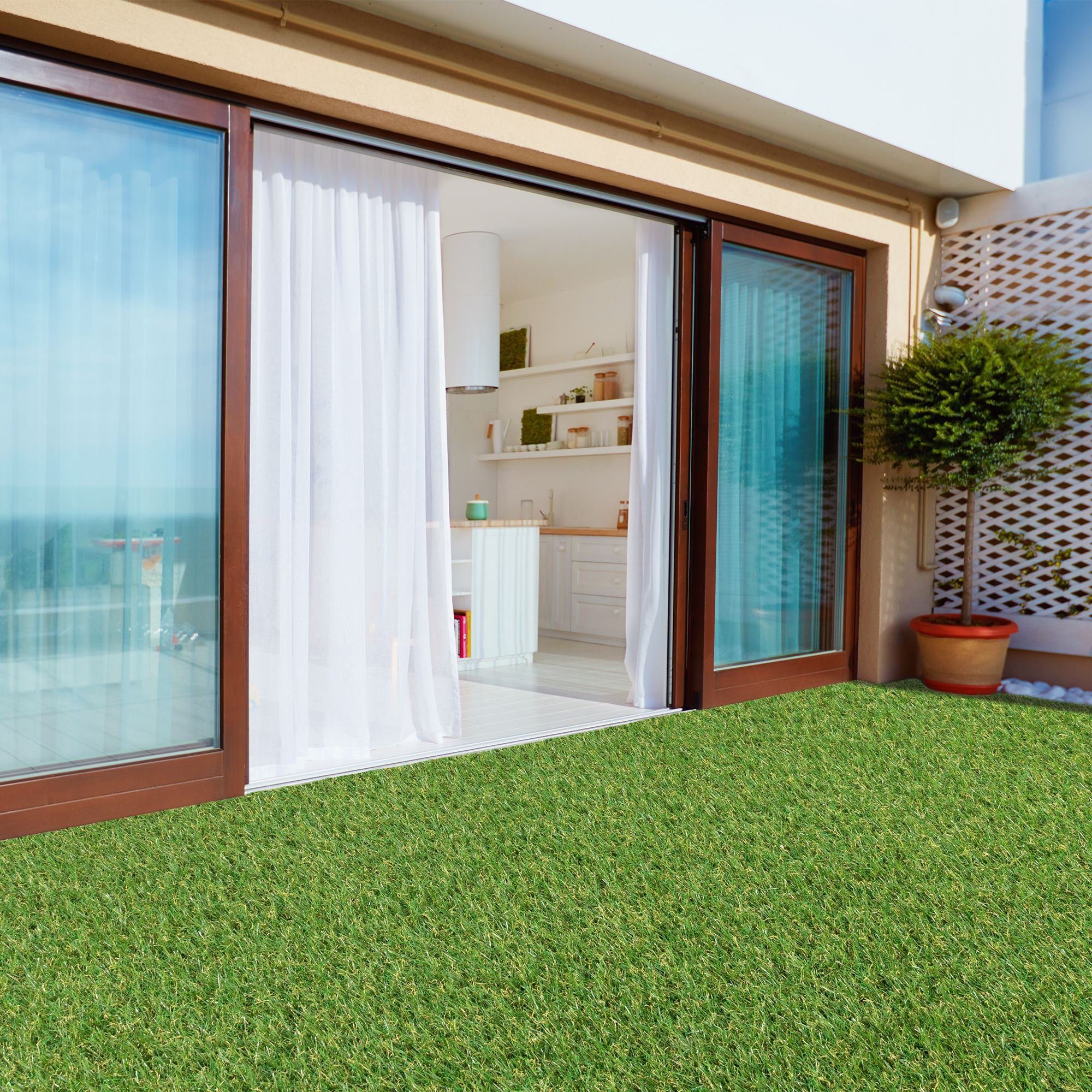 Kunstrasen Springfield, Steffensmeier, Rechteckig, Balkon, Garten, In- und Outdoor geeignet, wasserfest