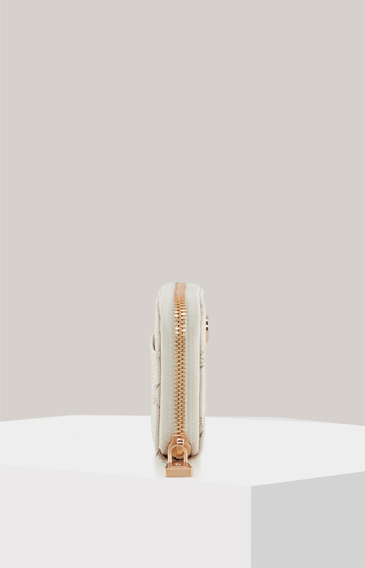 Geldbörse Cortina Aena in Offwhite