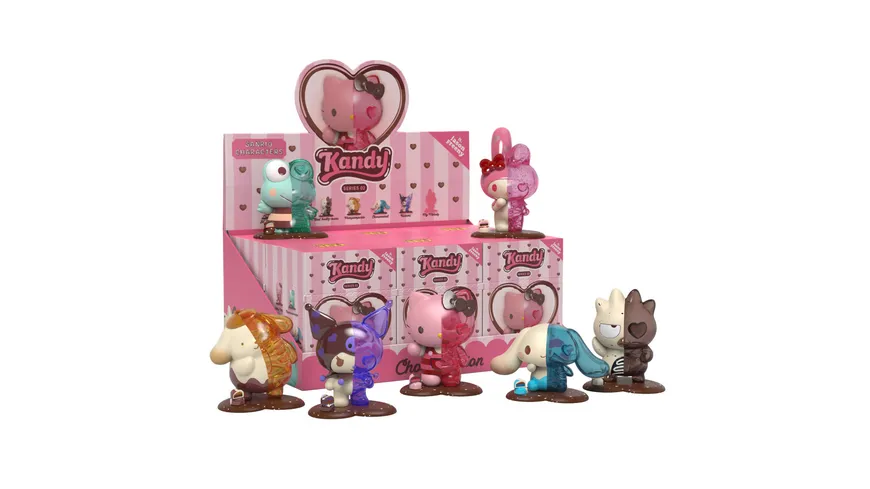 Mighty Jaxx Kandy x Sanrio Choco Edition Serie 2 Sammelfigur - sortiert