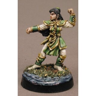 Jade Star, Female Monk