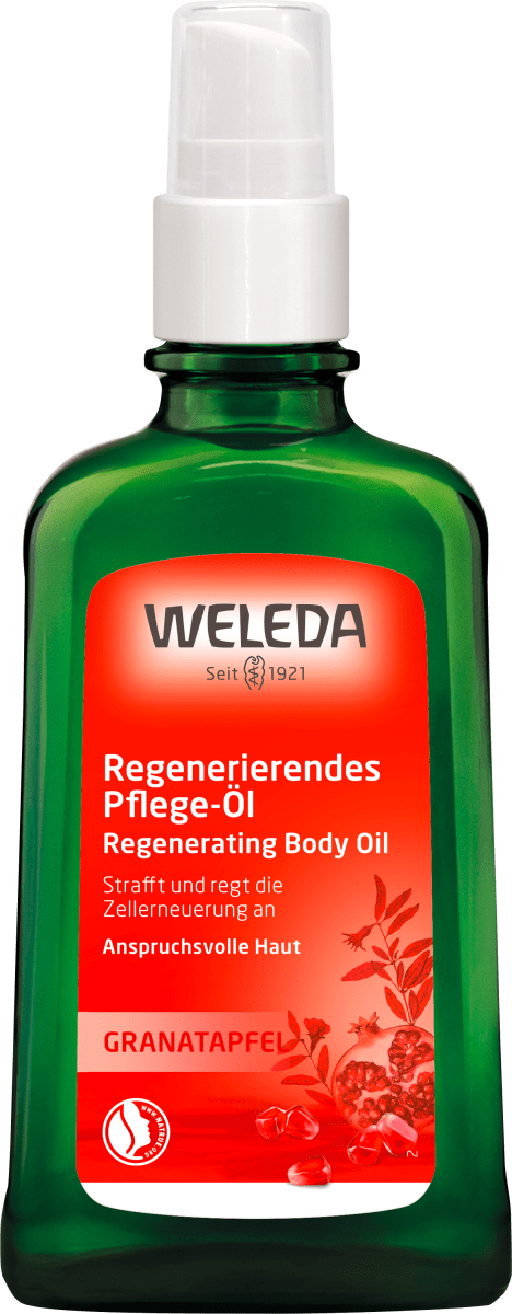 Körperöl Granatapfel-Regenerations-Öl, 100 ml