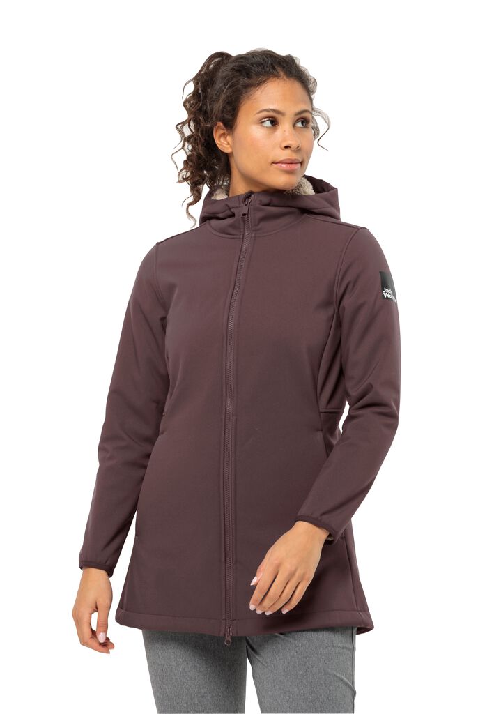 WINDLAND COAT W Softshellmantel Damen