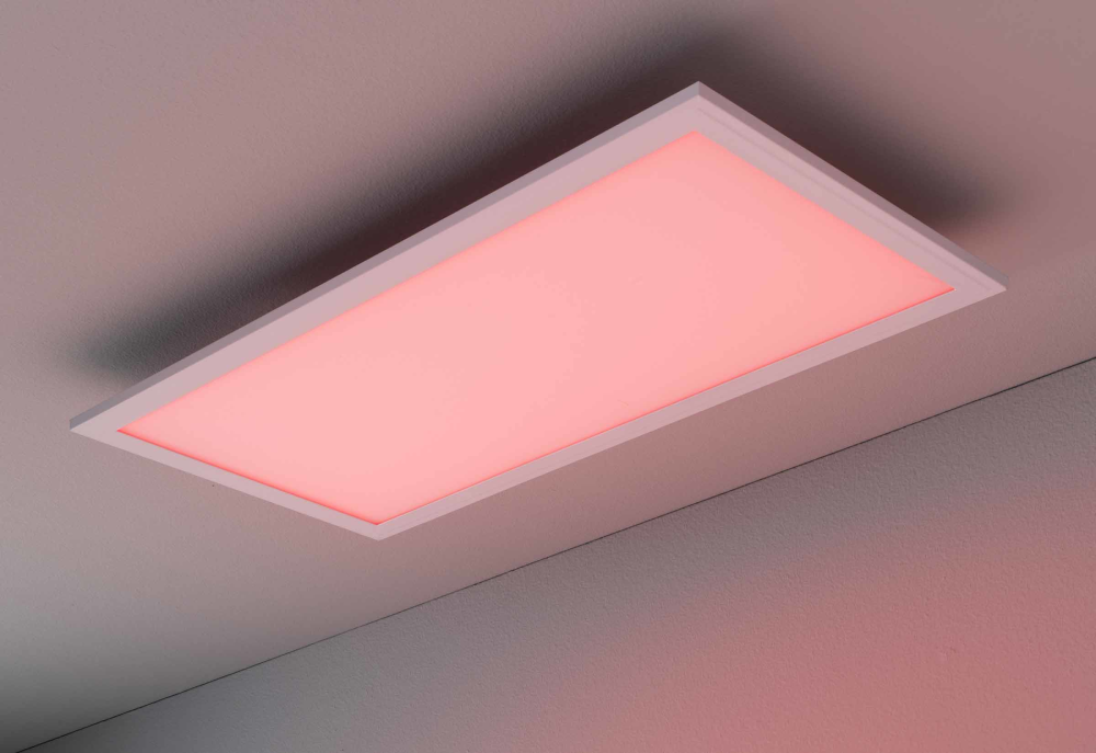 LED-Panel Jaldy alu/weiß