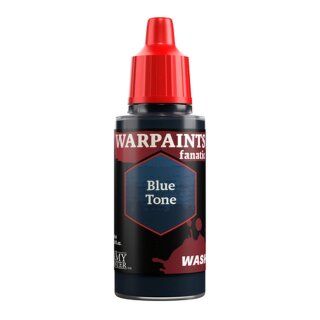 The Army Painter: Warpaints Fanatic - Wash: Blue Tone (18ml)