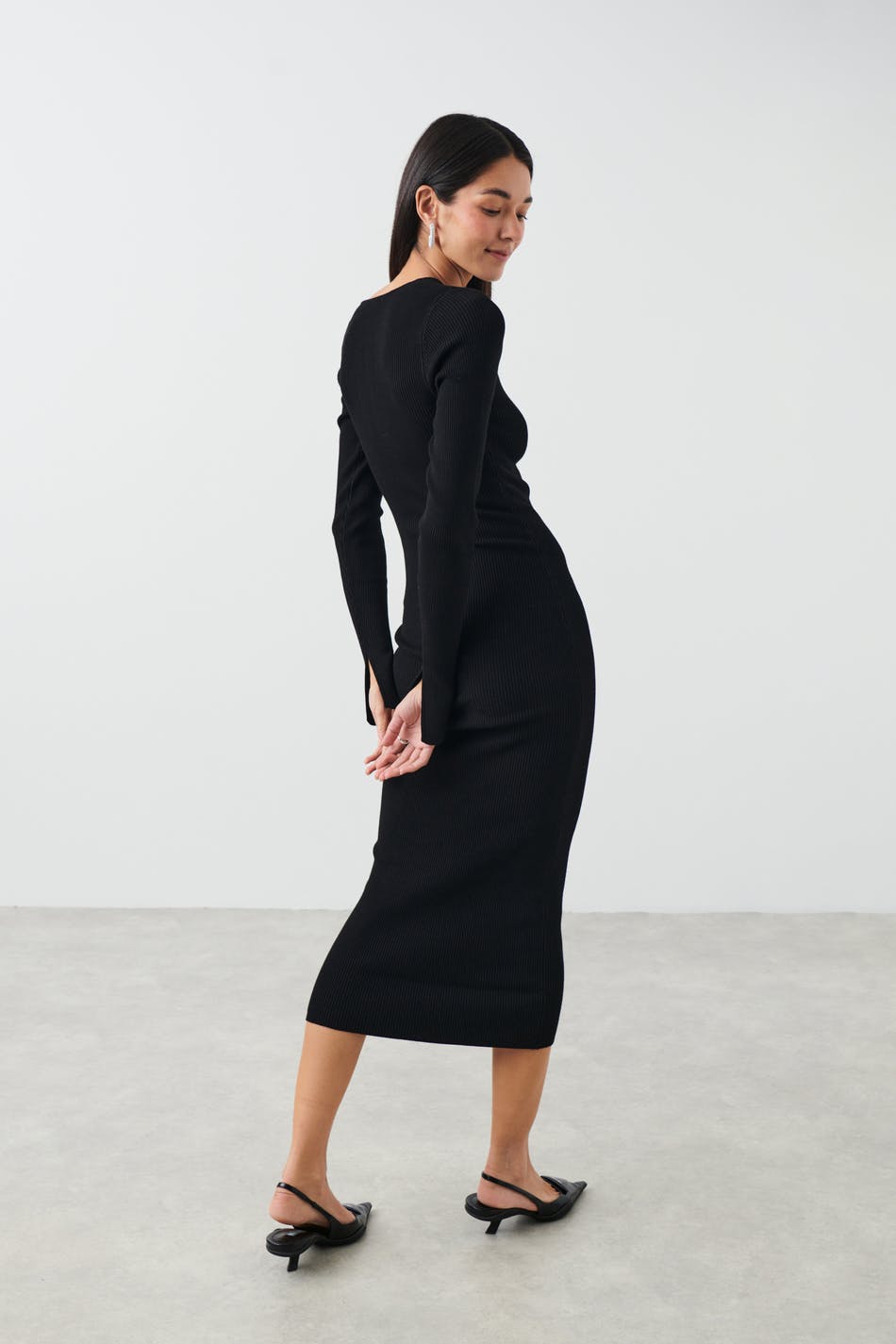 Knitted dress