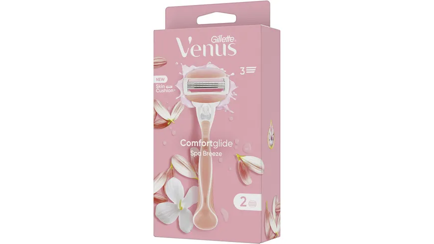 Gillette Venus Rasierer Comfortglide Spa Breeze