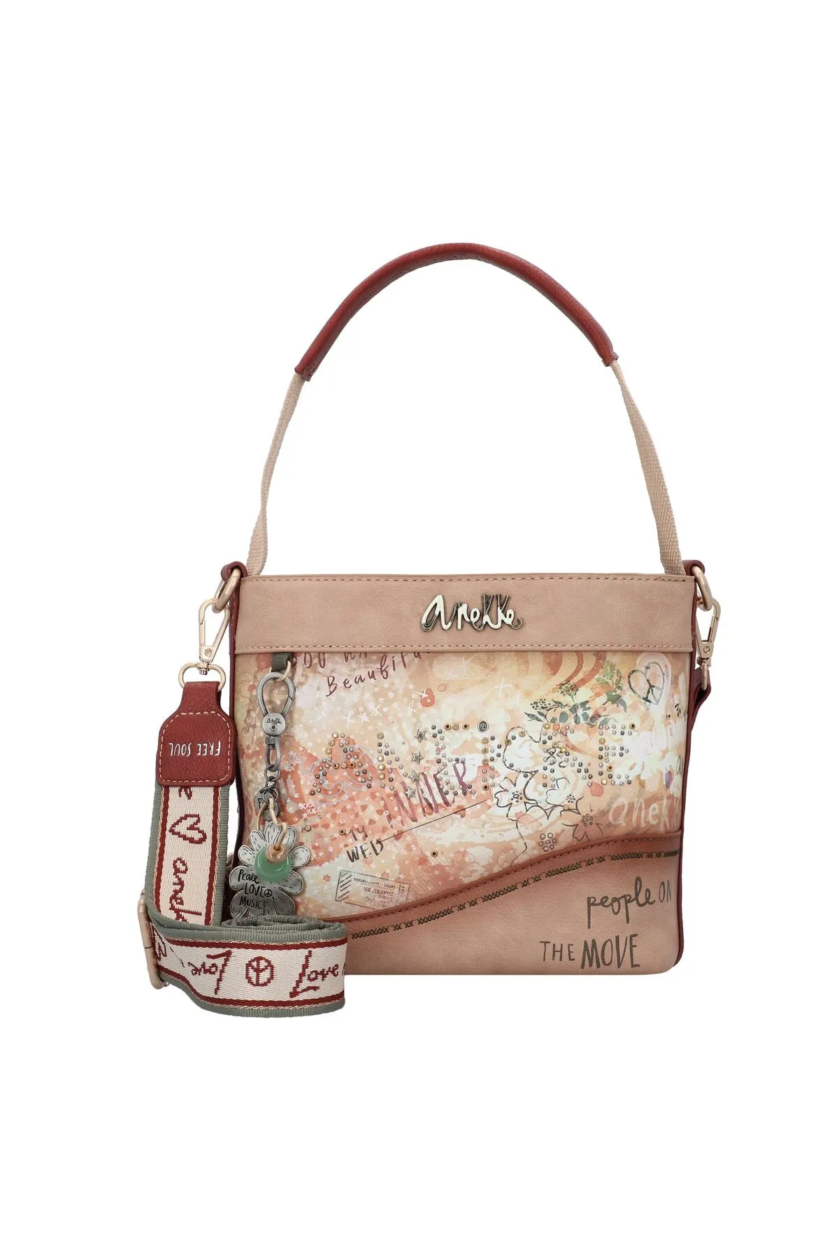 Anekke  Flower Schultertasche 20 cm