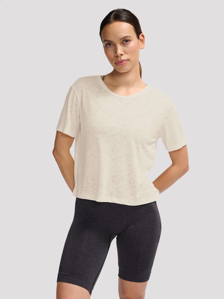Hummel Hummel T-Shirt Hmlmt Light Multisport Damen in WHITECAP GRAY günstig kaufen