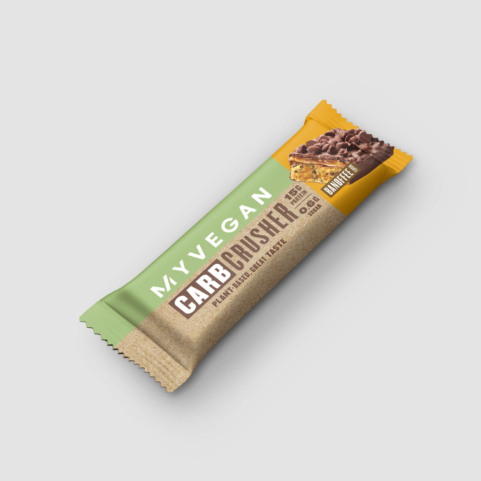 Vegan Carb Crusher, Banoffee, 12 x 60g