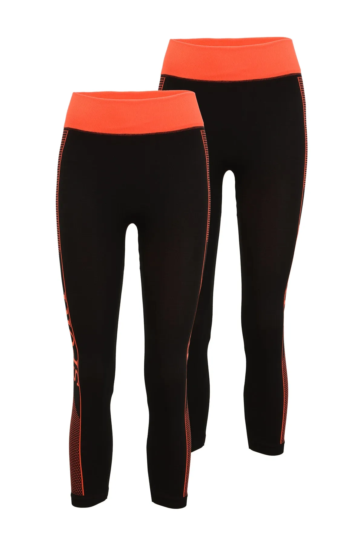 Albert Schäfer  Sport-Leggings - Schwarz - Hoher Bund