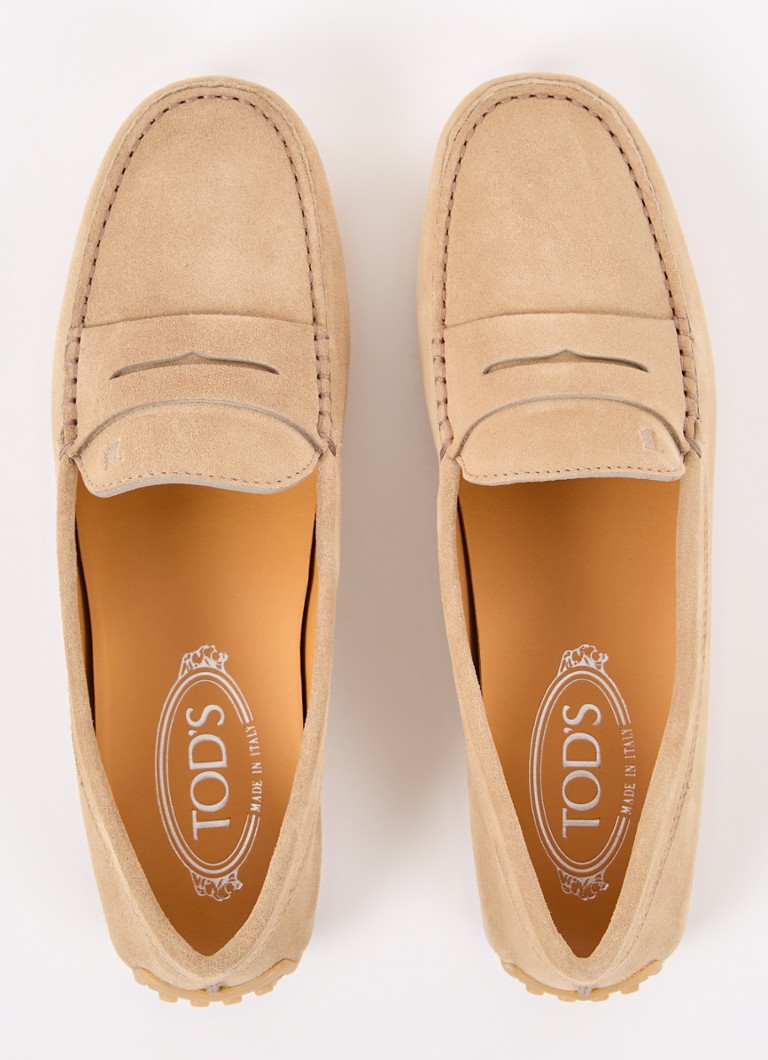 Μοκασίνια Tod's από σουέτ καουτσούκ