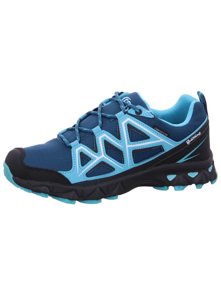 Brütting Wanderschuh Power in Blau günstig kaufen