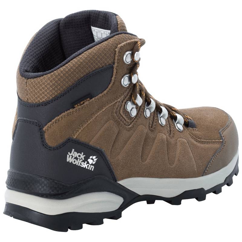 Jack Wolfskin REFUGIO TEXAPORE MID W Freizeitschuhe Damen