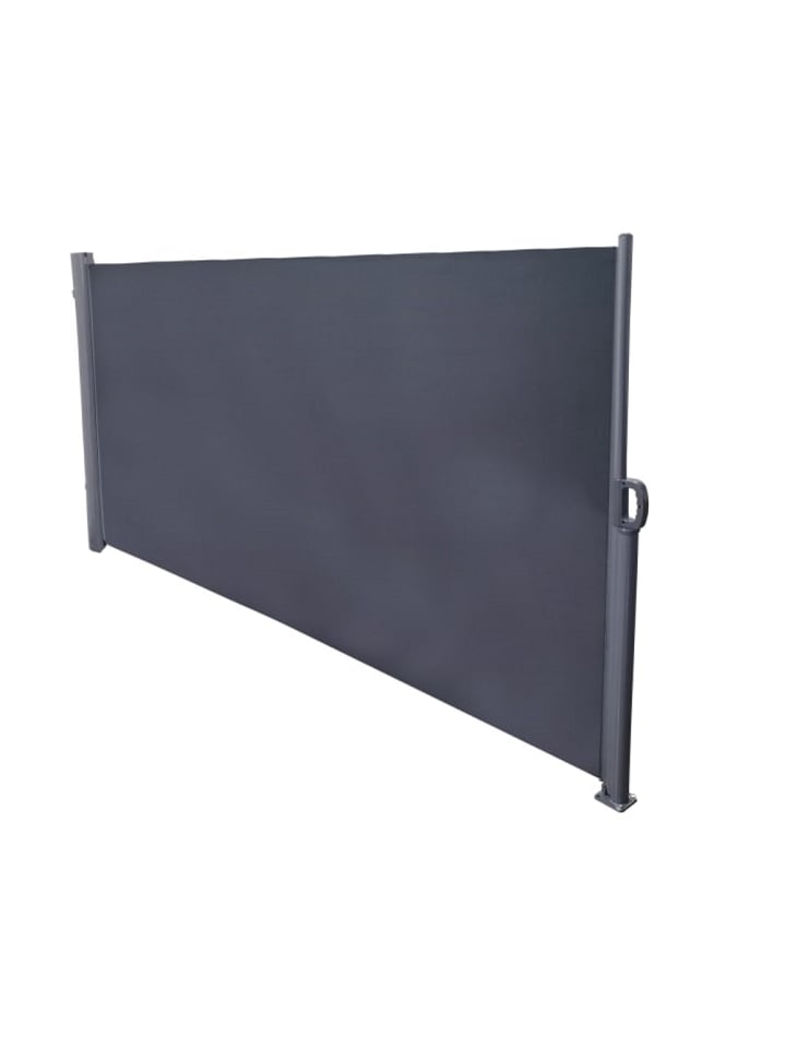 GMD Living Aluminium Seitenmarkise DALLAS, Wind- Sichtschutz in Anthrazit günstig kaufen