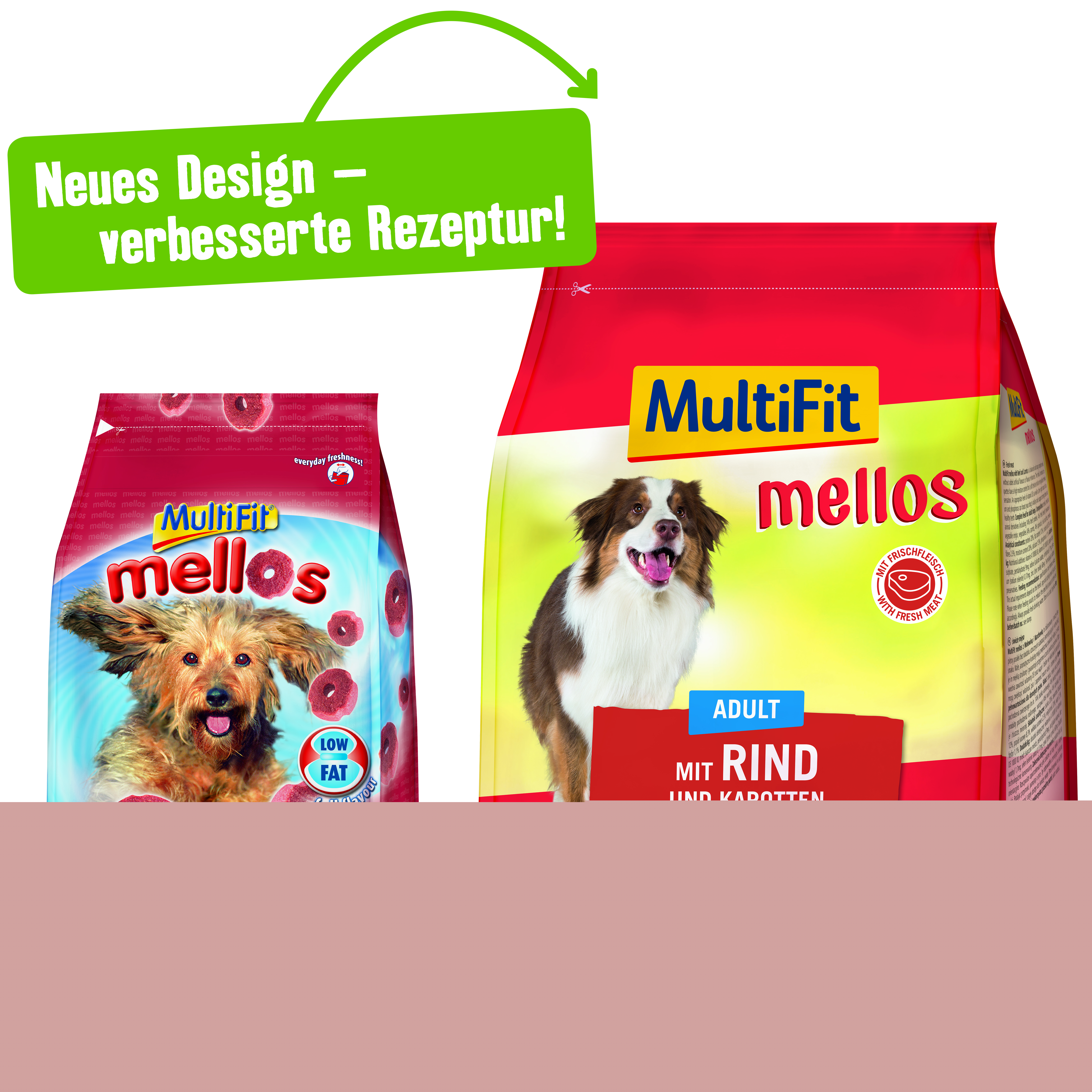 MultiFit Hundetrockenfutter MultiFit Mellos 1,5 kg