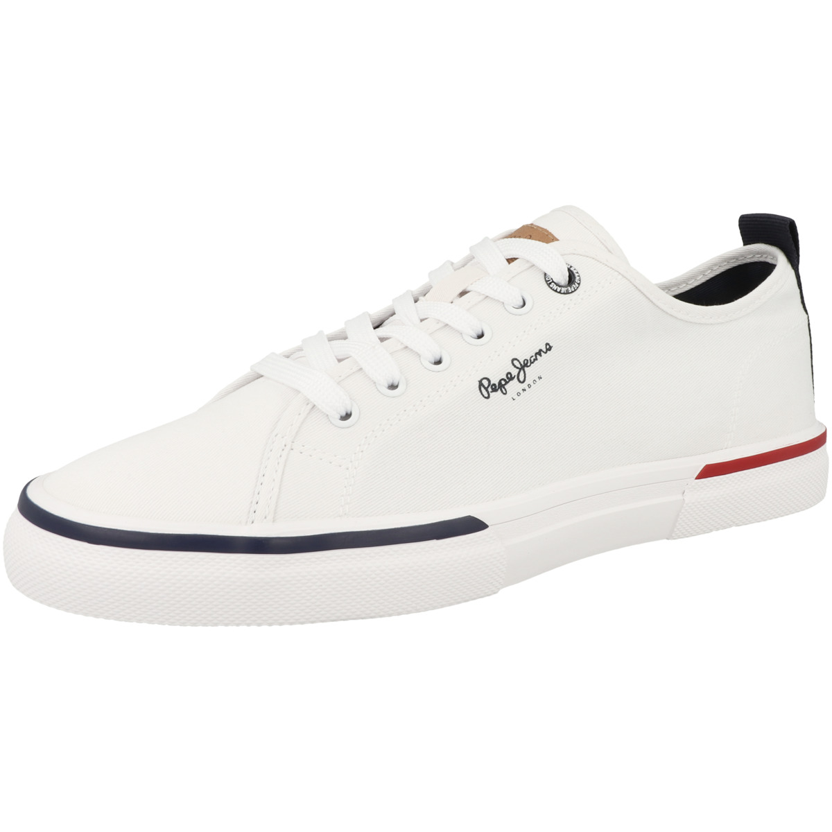 Pepe Jeans Kenton Smart Sneaker Low weiss