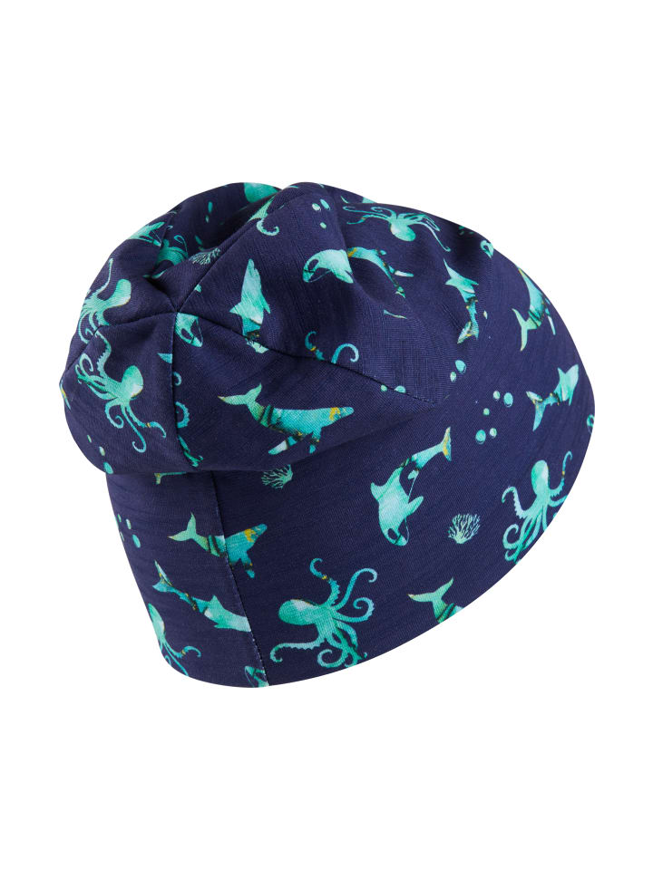 Sterntaler Beanie Unterwasser in helles blau günstig kaufen