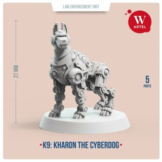 K9: Kharon the Cyberdog
